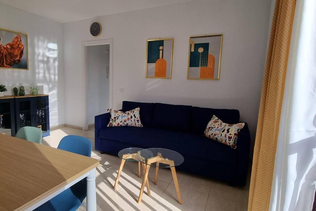 Appartement Calme A 200 M De La Mer Avec Ascenseur Alcala  Exterior photo